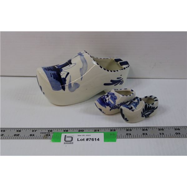 Dutch Shoe Figurines
