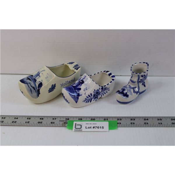 Dutch Shoe Figurines