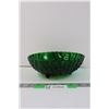 Image 1 : Green Crystal Fruit Bowl