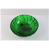 Image 2 : Green Crystal Fruit Bowl