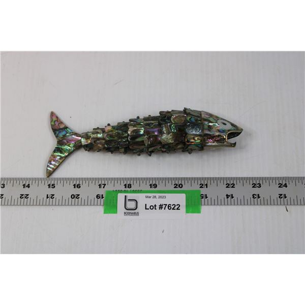 Mother of Pearl Fish Bottle Opener
