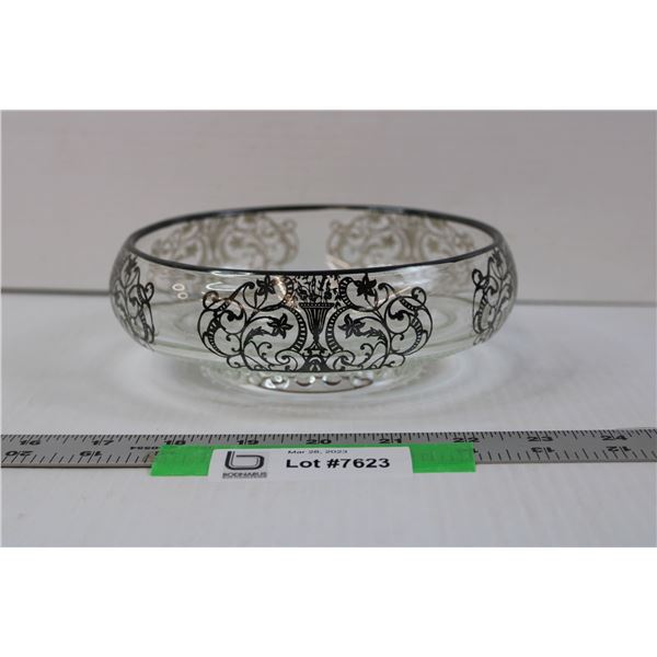 Silver Overlayed Bowl