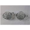 Image 2 : Crystal Sugar and Creamer Set