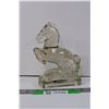 Image 1 : Glass Horse Figurine