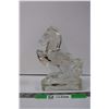 Image 1 : Glass Horse Figurine