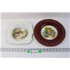 Image 1 : (2) Decorative Plates