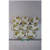 Image 1 : (8) Royal Albert "Tea Rose" Bone China Plates