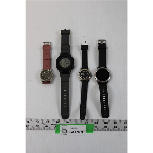 (4) Assorted Watches