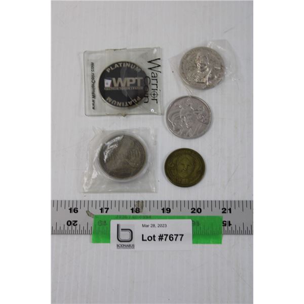 Lot of Assorted Collectible Coins