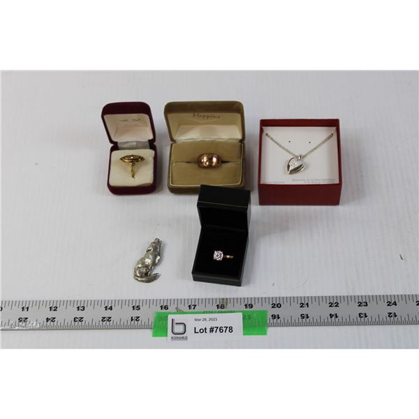 Lot of Assorted Jewelry