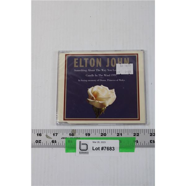 Elton John In Memory of Princess Diana CD
