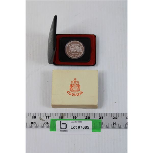 Canada Winnipeg Centennial Collectible Coin