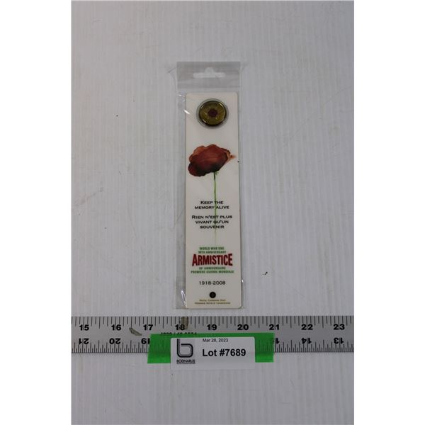 Canada WWI 90th Anniversary Coin