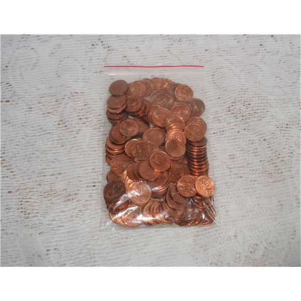 Good Luster 1980's Pennies