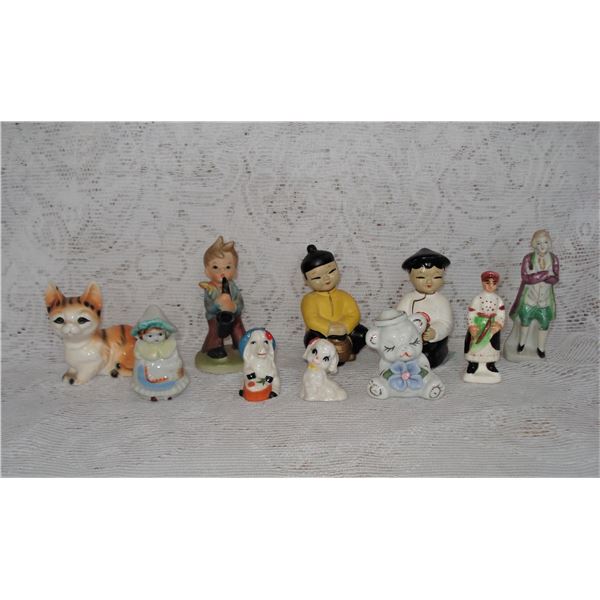 Lot of Vintage Figurines