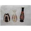 Image 1 : 3 vintage Vases one is Germany one signed Seyei