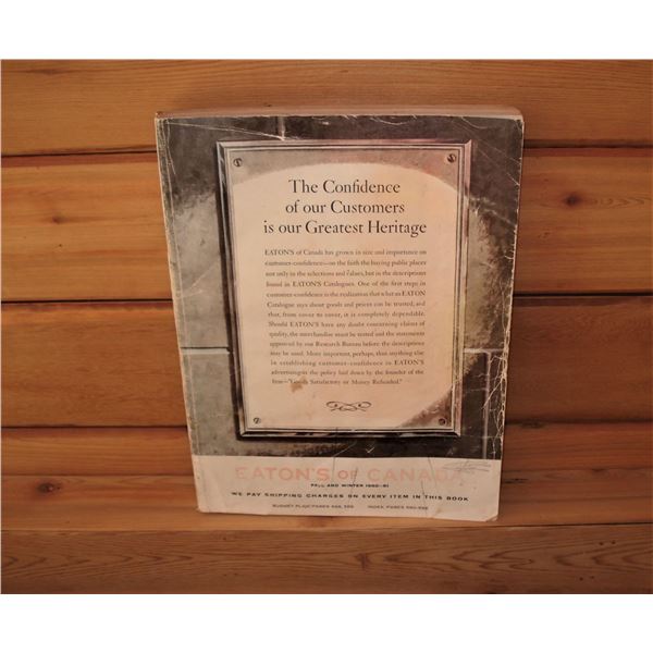 1960-61 Eatons Catalogue