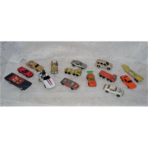 Assorted Toy Vehicles