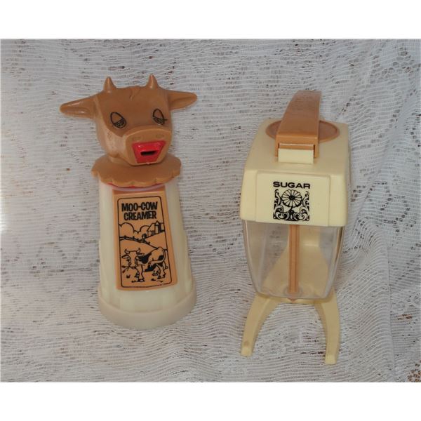 Vintage Cream and Sugar