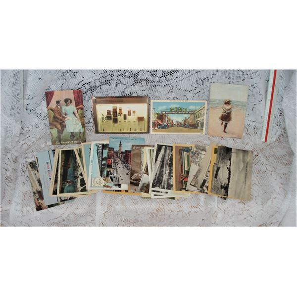 Lot of 30 Vintage Postcards