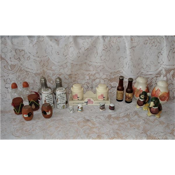 Assortment of S&P's and Thimbles