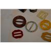 Image 4 : Vintage Lot of Ladies dress Buckles