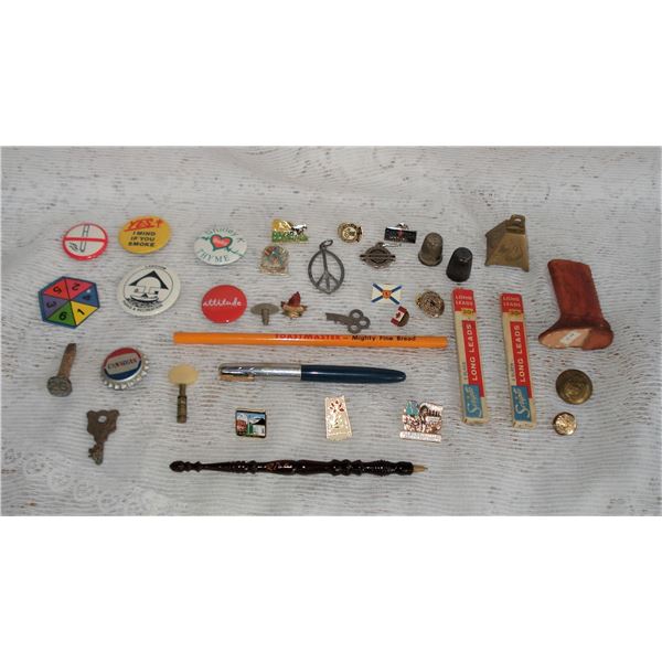 Assorted Small Collectibles