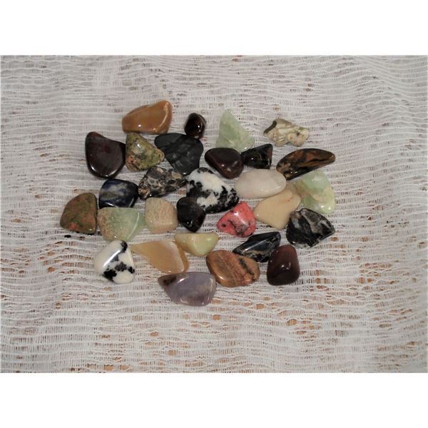 Assorted Polished Stones