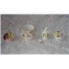 Image 2 : Elegant Selection of Fine China Vase is Coalport  Mug is Royal Albert