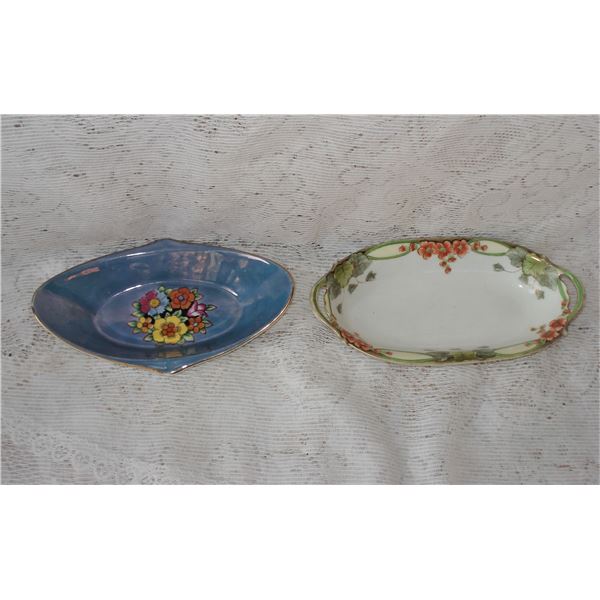 Pair of Antique Serving Dishes
