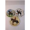 Image 3 : RCMP Memorabilia - Decorative Plates, Calendar