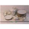 Image 1 : Lot of Dishes - Plates, Tea Pot, Tea Cups, Misc.