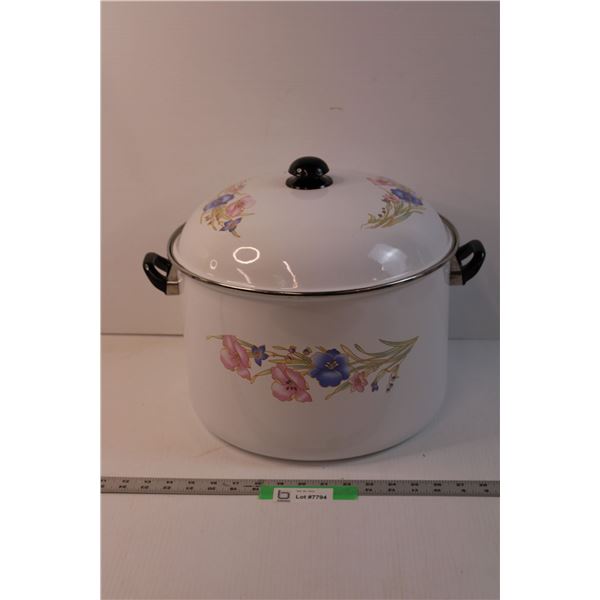 Enamel Roast Pot