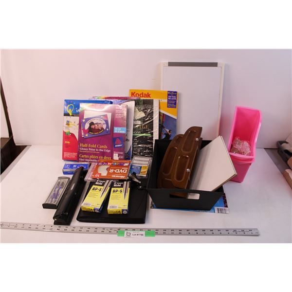 Lot of Assorted Office Supplies