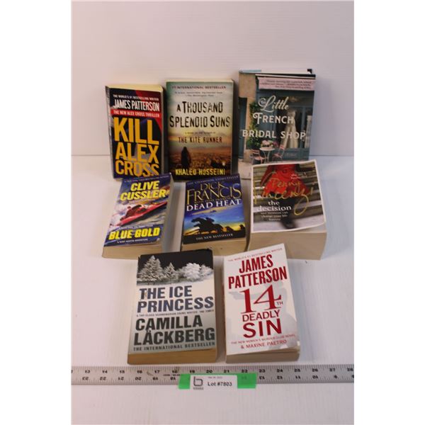 (7) Lot of Assorted Books