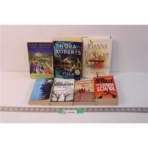 (8) Lot of Assorted Books - Cooking, Gardening, Misc.