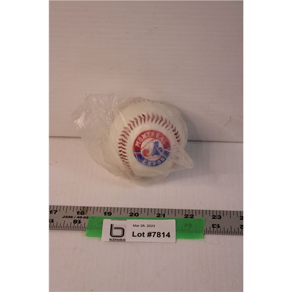 Montreal Expo Baseball (NIB)