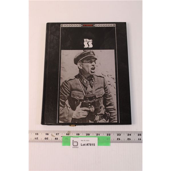 WWII German History Book