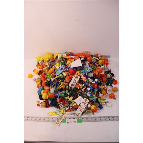 Large Lot of Kinder Surprise Toys and Misc.