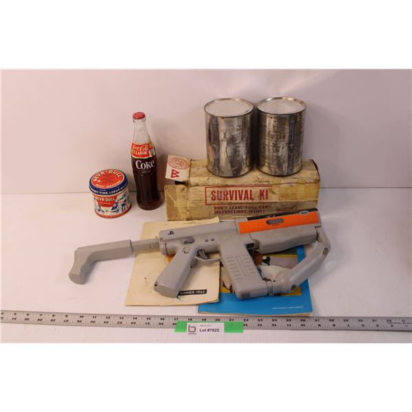 Survival Kit and Misc. - Tin Can