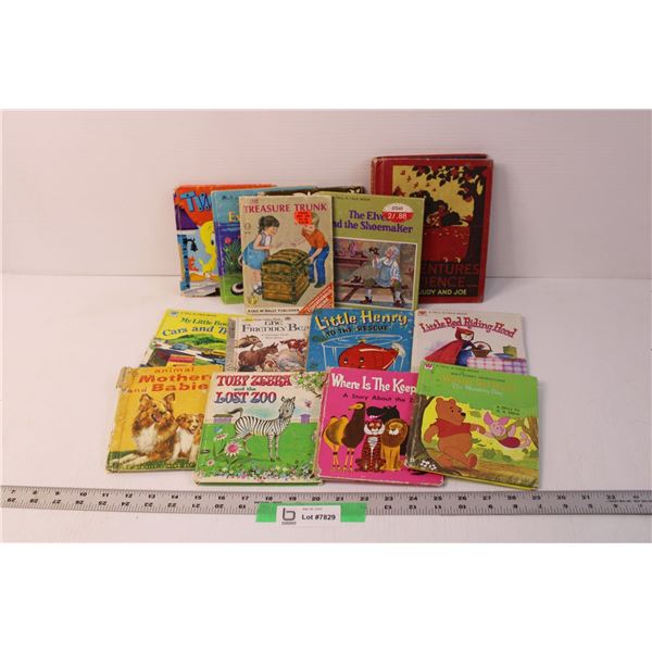 Lot of Assorted Kids Books