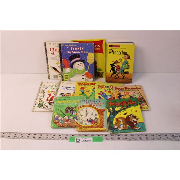 Lot of Assorted Kids Books