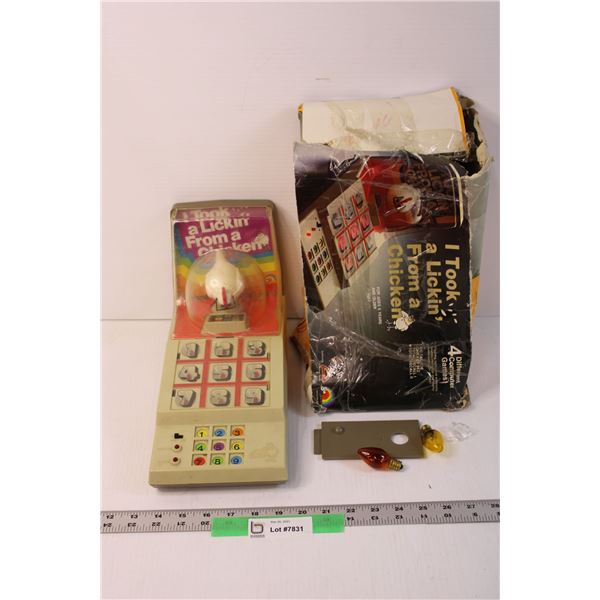 Vintage Chicken Computer Game