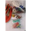 Image 2 : Lot of Misc. Items - Women's Shoes, Lightbulbs, Toys