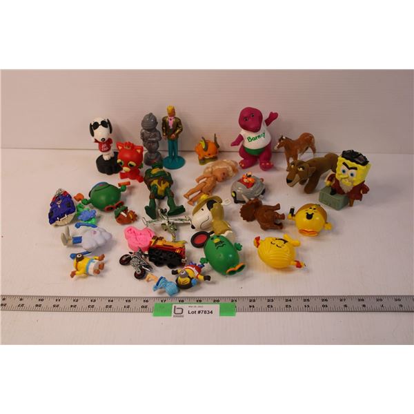 Lot of Assorted Toys