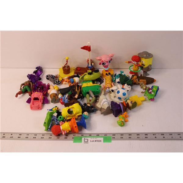 Lot of Assorted Toys