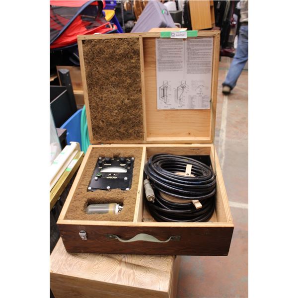 *RadiacMeter Remote Monitoring Single Probe - 23.5" x 20" x 8"(NOS)