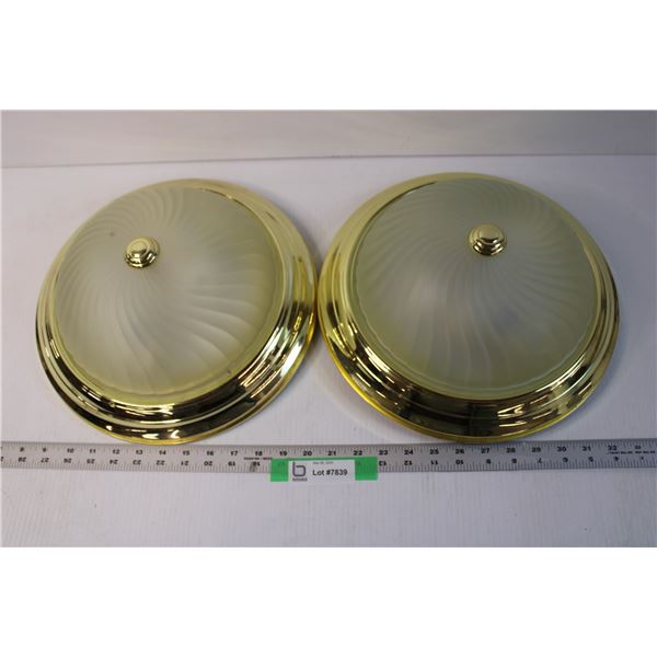 (2) Ceiling Lights (Not Tested)
