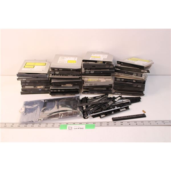 Box of Laptop Parts (Some Working, Some Not)