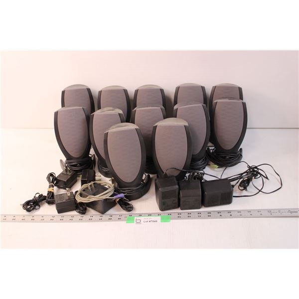 Box of Computer Speakers (Working)